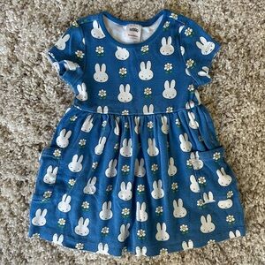 Hanna Andersson Miffy Pocket Dress